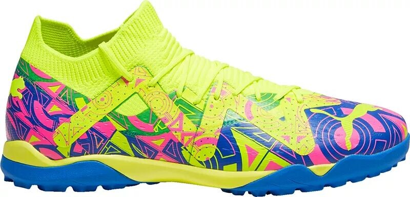 

Футбольные бутсы Puma Future Match Energy Turf, желтый/синий