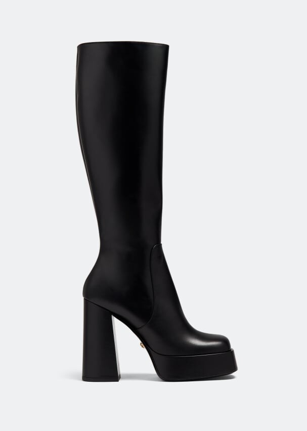 

Ботинки Versace Aevitas Platform, черный
