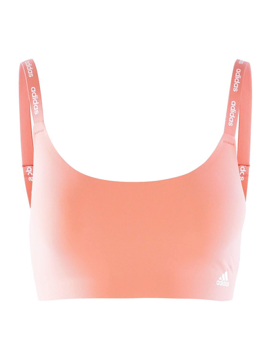 

Бюстье adidas SCOOP LOUNGE BRA, коралловый