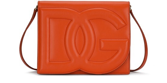 

Сумка через плечо с логотипом DG Dolce & Gabbana, оранжевый