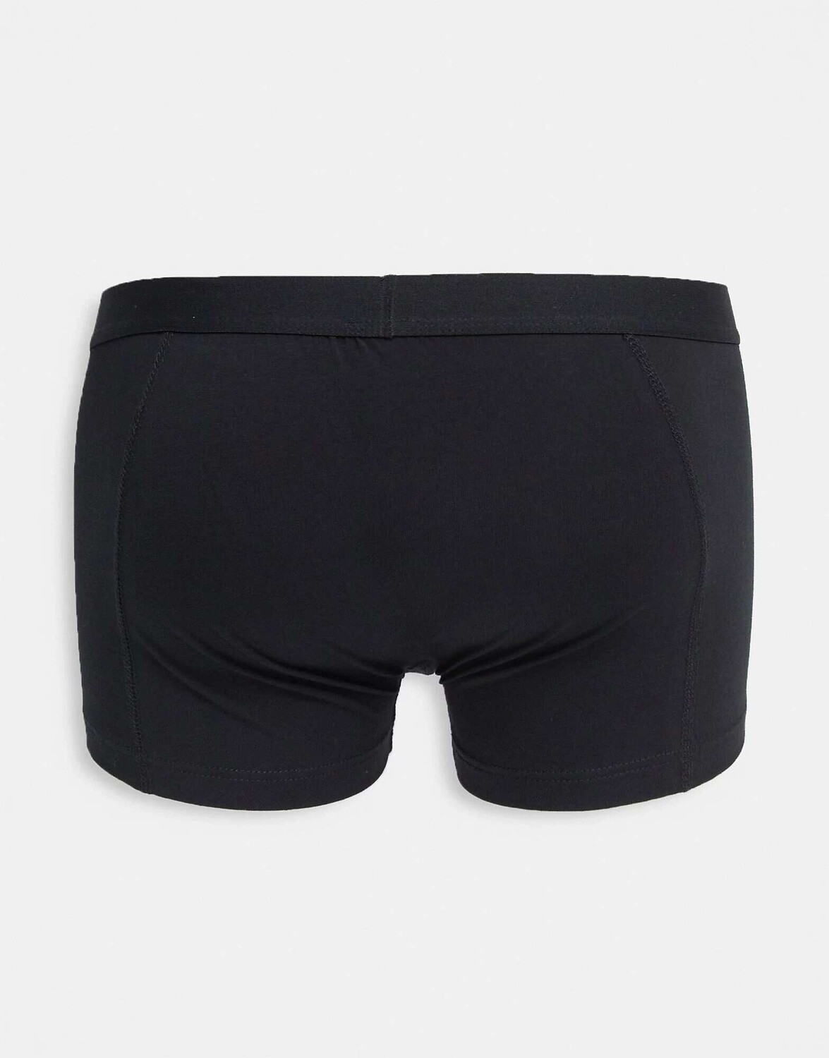 

5 пар черных коротких плавок ASOS