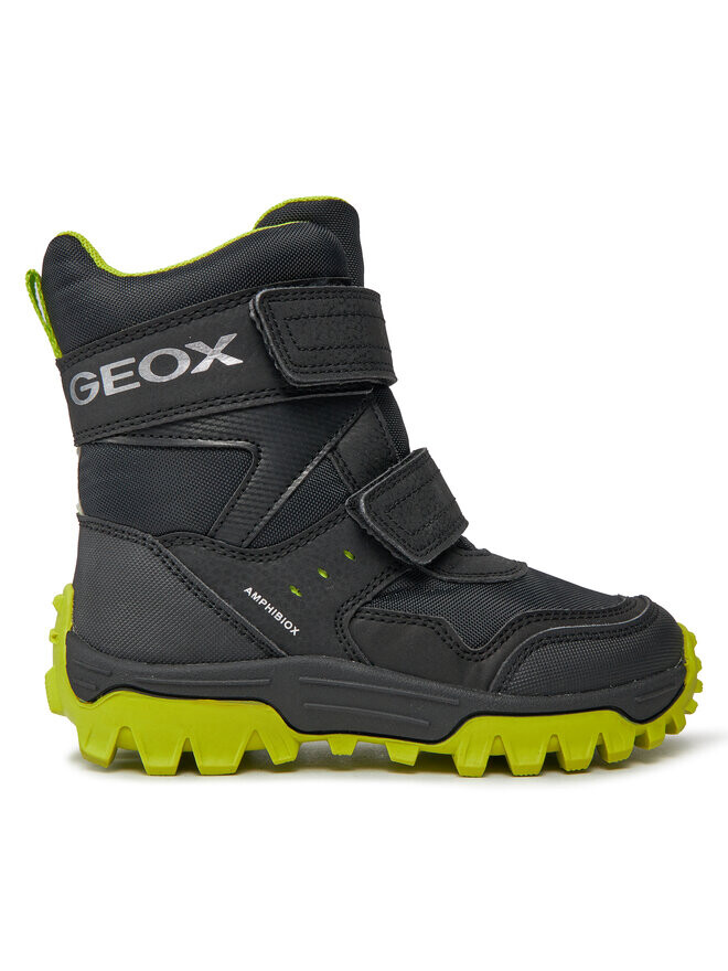 

Снегоступы J Himalaya Boy B Abx J36FRC 0FUCE C0802 Geox, черный