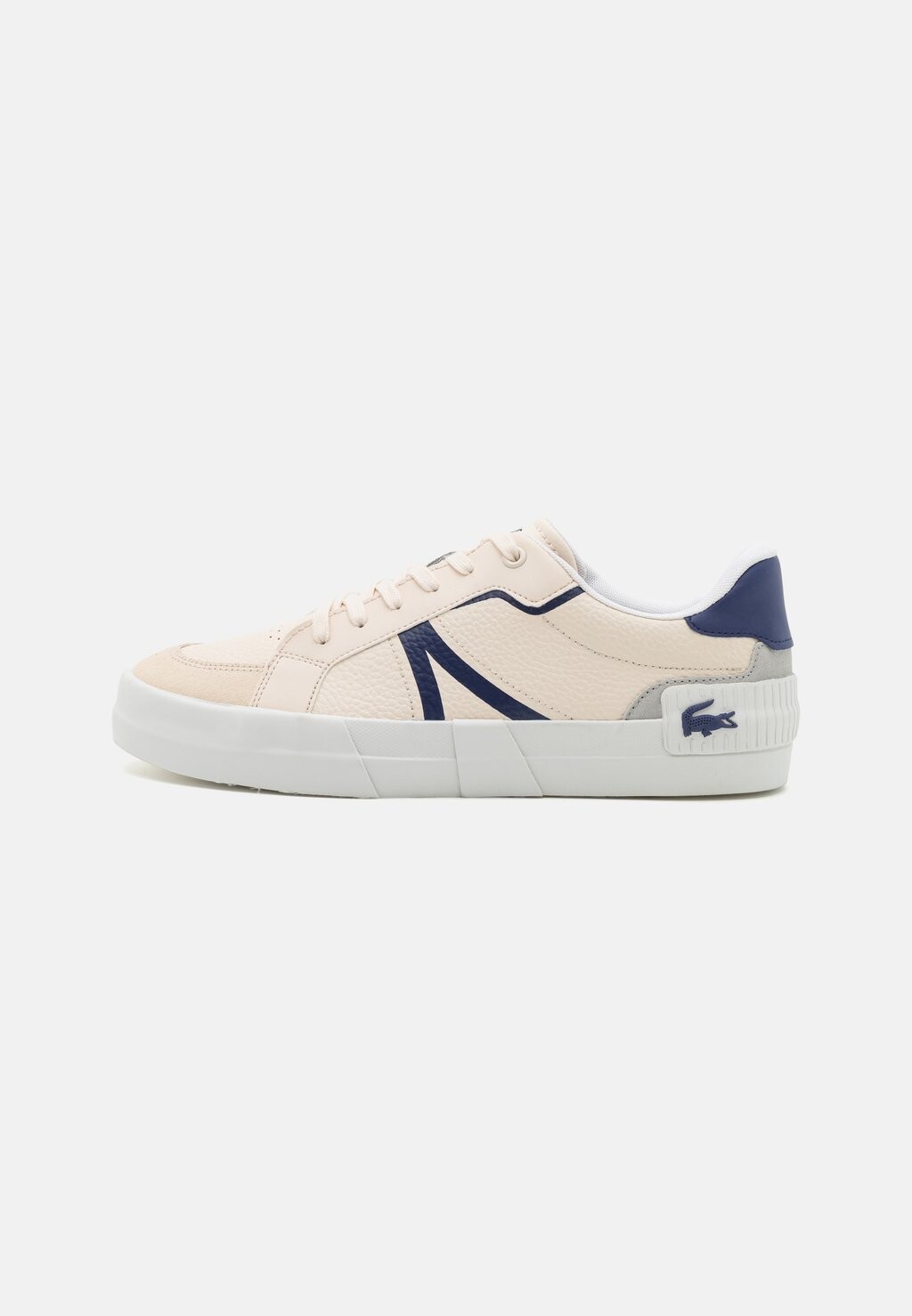 

Кроссовки Lacoste, цвет off white/navy