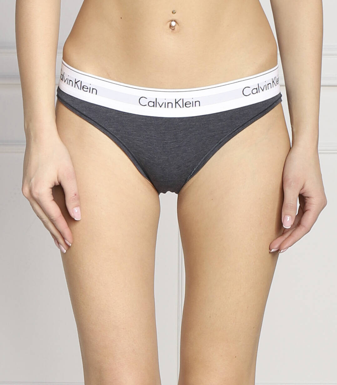 

Стринги Calvin Klein Underwear, цвет grafite