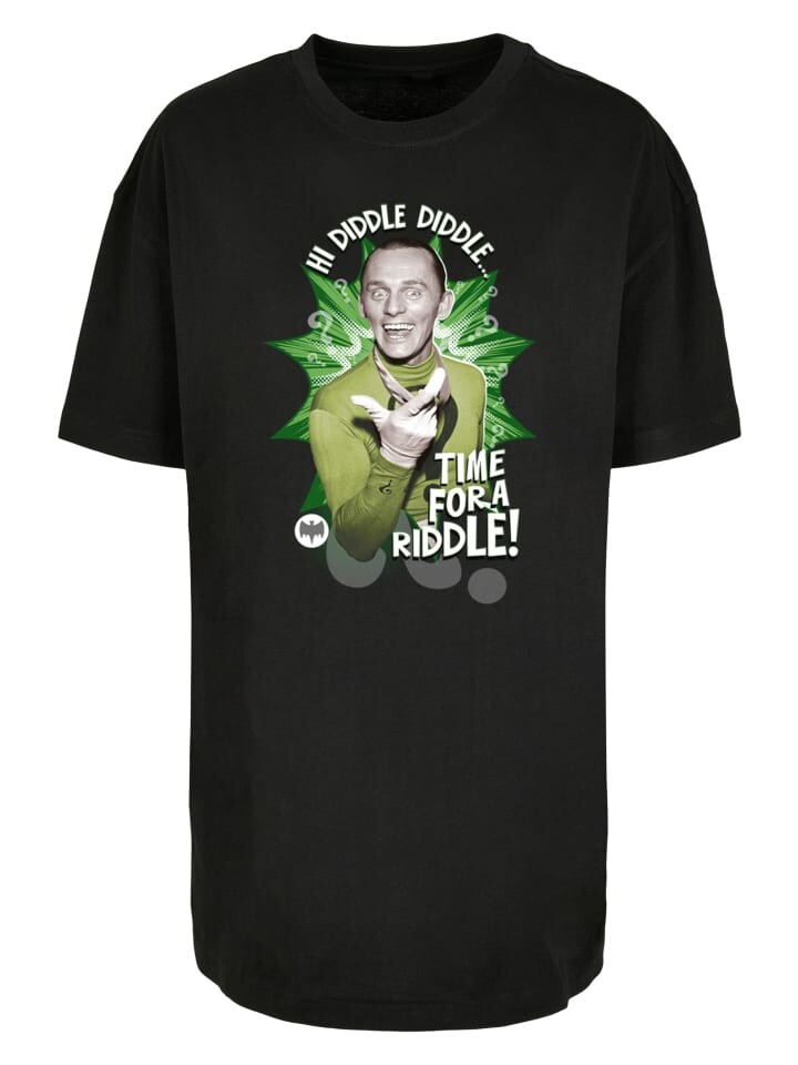 

Футболка F4NT4STIC DC Comics Batman The Riddler, черный