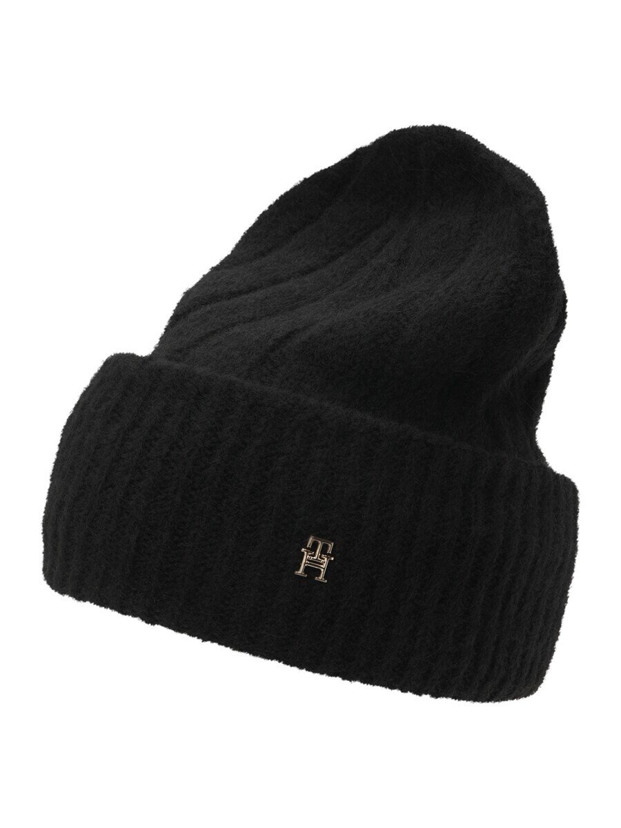 

Шапка TOMMY HILFIGER Beanie TIMELESS, черный