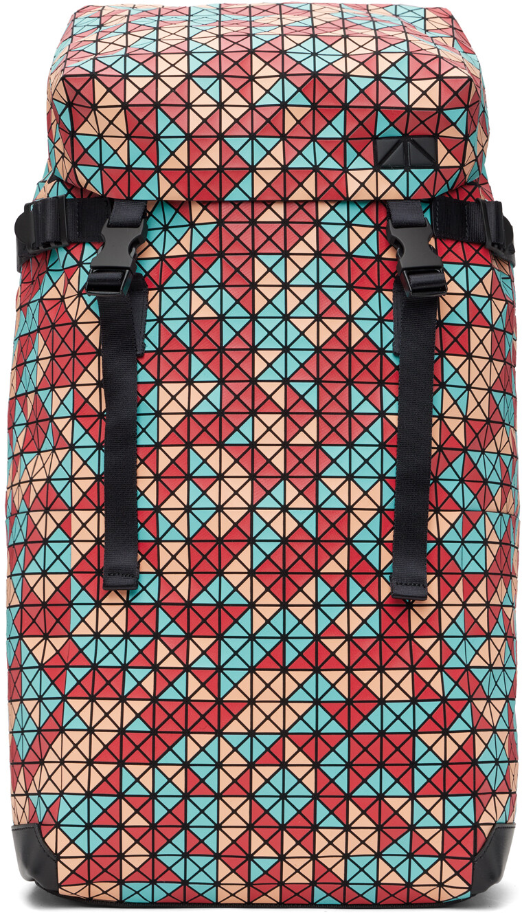 

Красный туристический рюкзак BAO BAO ISSEY MIYAKE