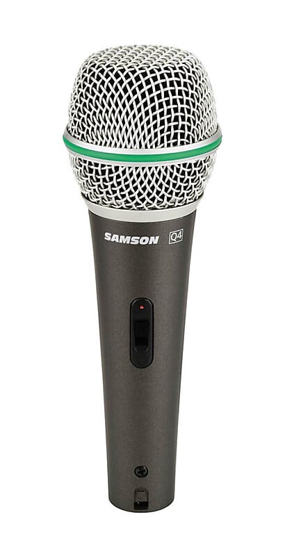 

Динамический микрофон Samson Q4 Dynamic Handheld Mic