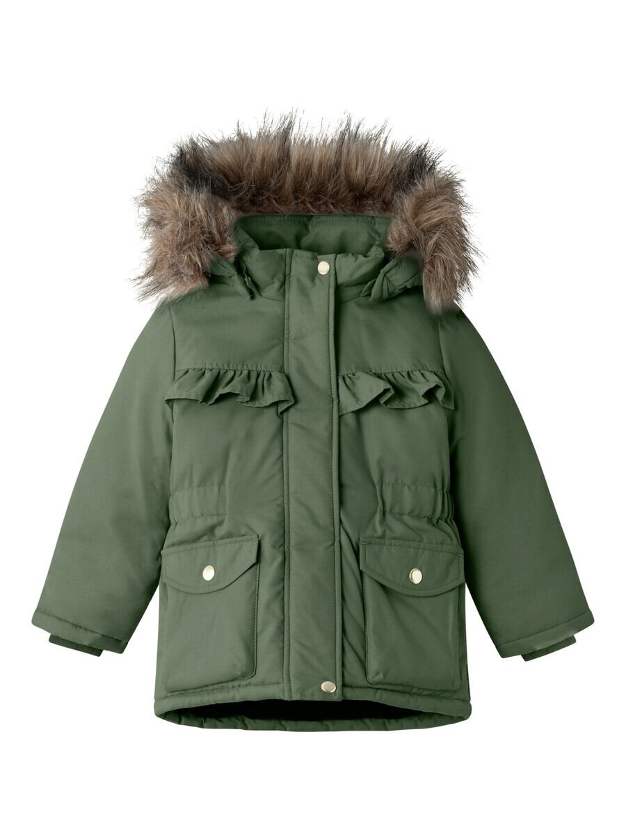 

Куртка NAME IT Winter MASTER, зеленый