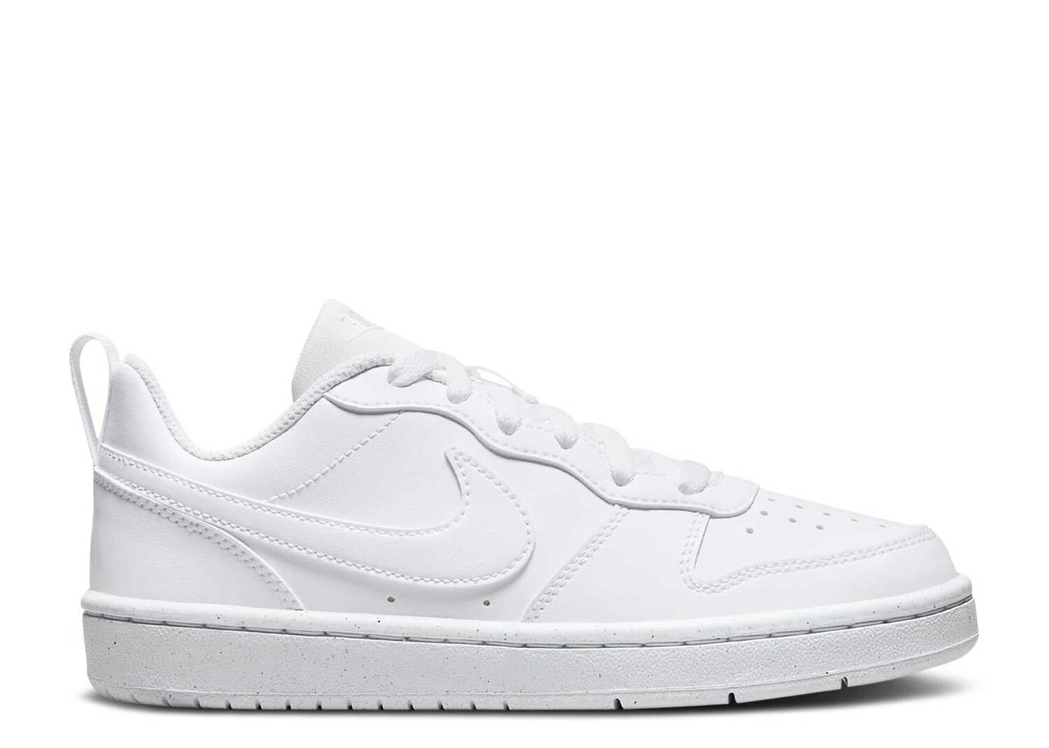 

Кроссовки Nike Court Borough Low Recraft Gs 'Triple White', белый