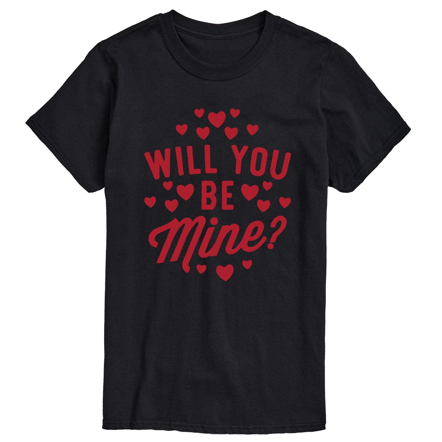 

Мужская футболка Will You Be Mine Licensed Character