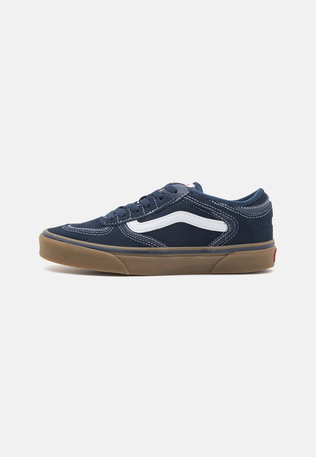 Низкие кроссовки Rowley Classic Unisex Vans, синий низкие кроссовки rowley classic unisex vans цвет parisian night true navy