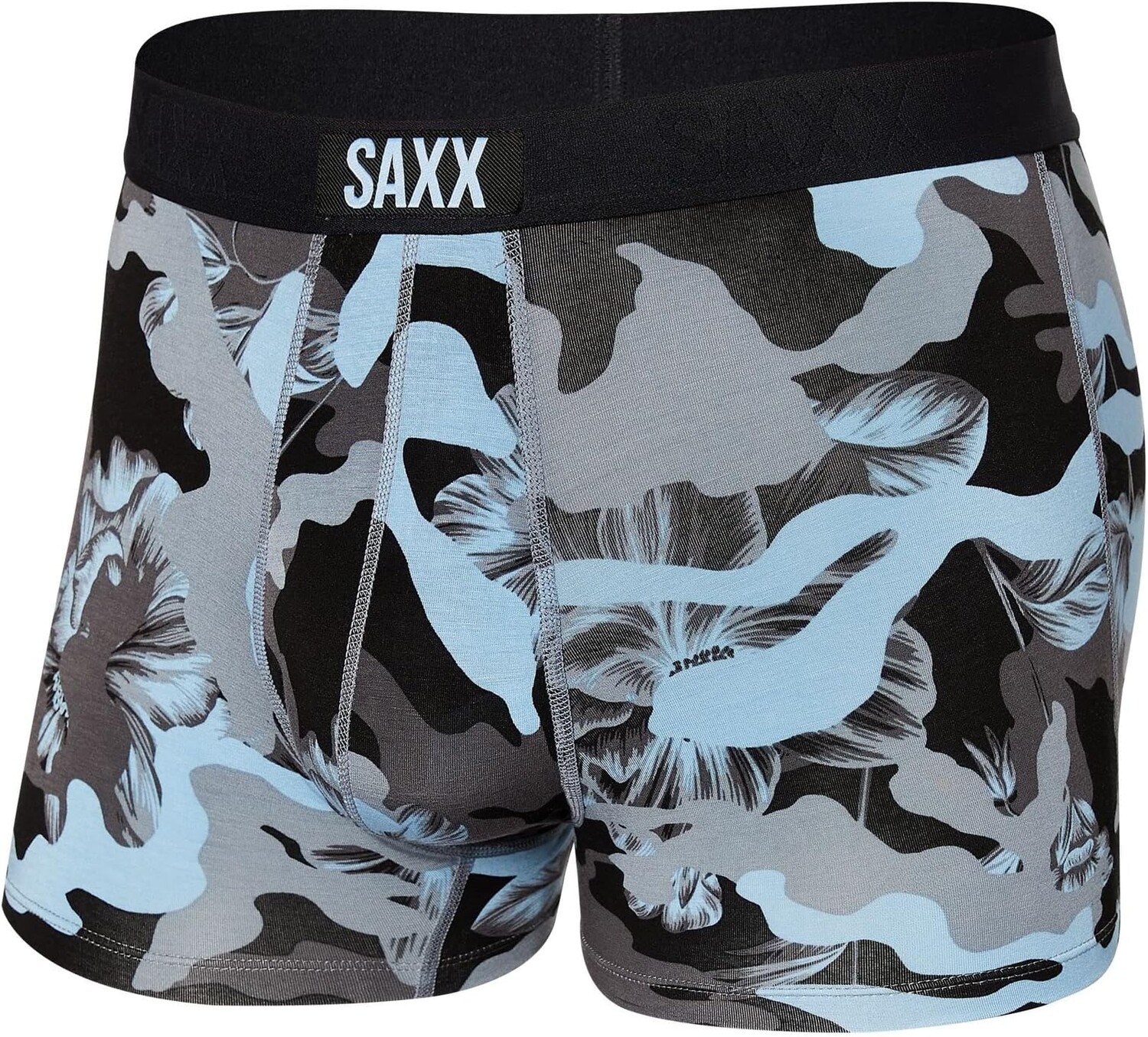 

Трусы Vibe Trunk Modern Fit SAXX UNDERWEAR, цвет Blue Camo Flora