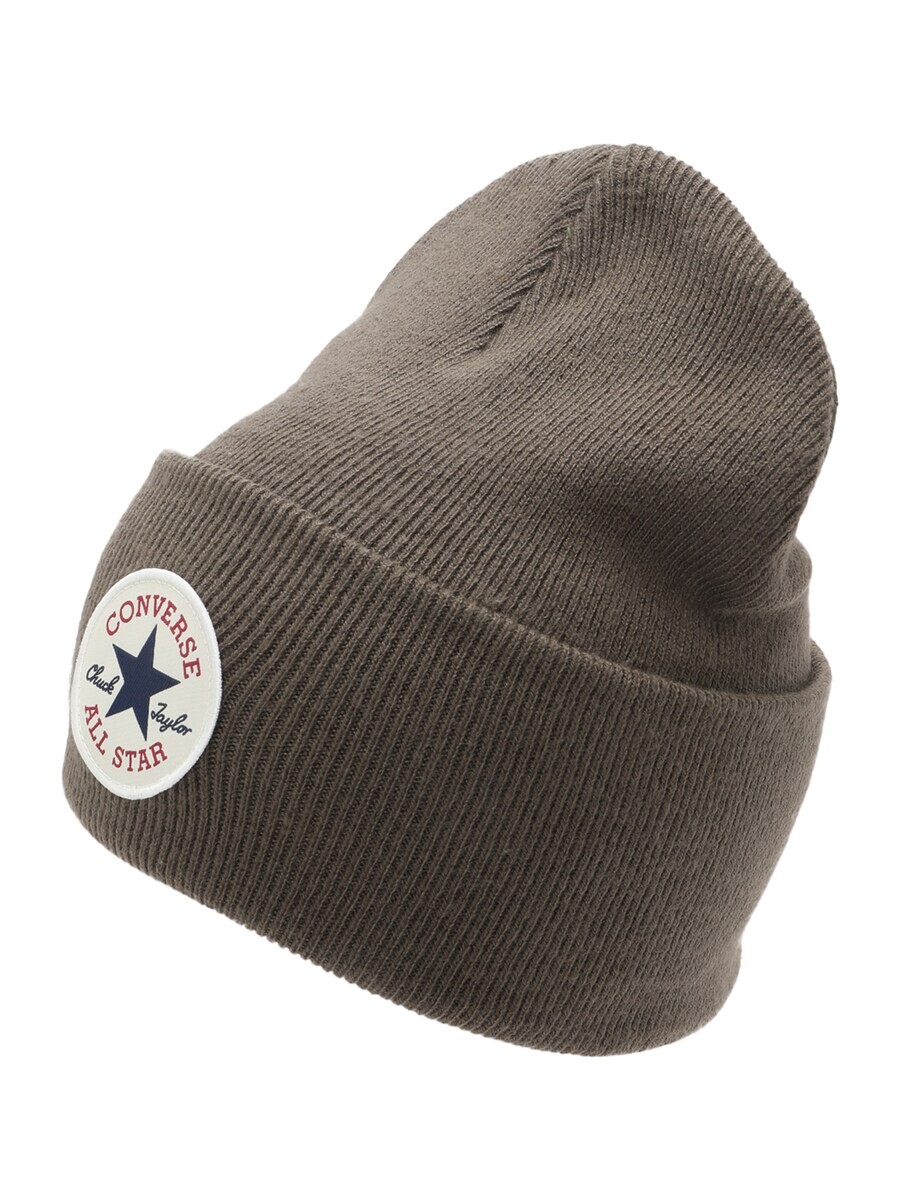 

Шапка CONVERSE Beanie, хаки