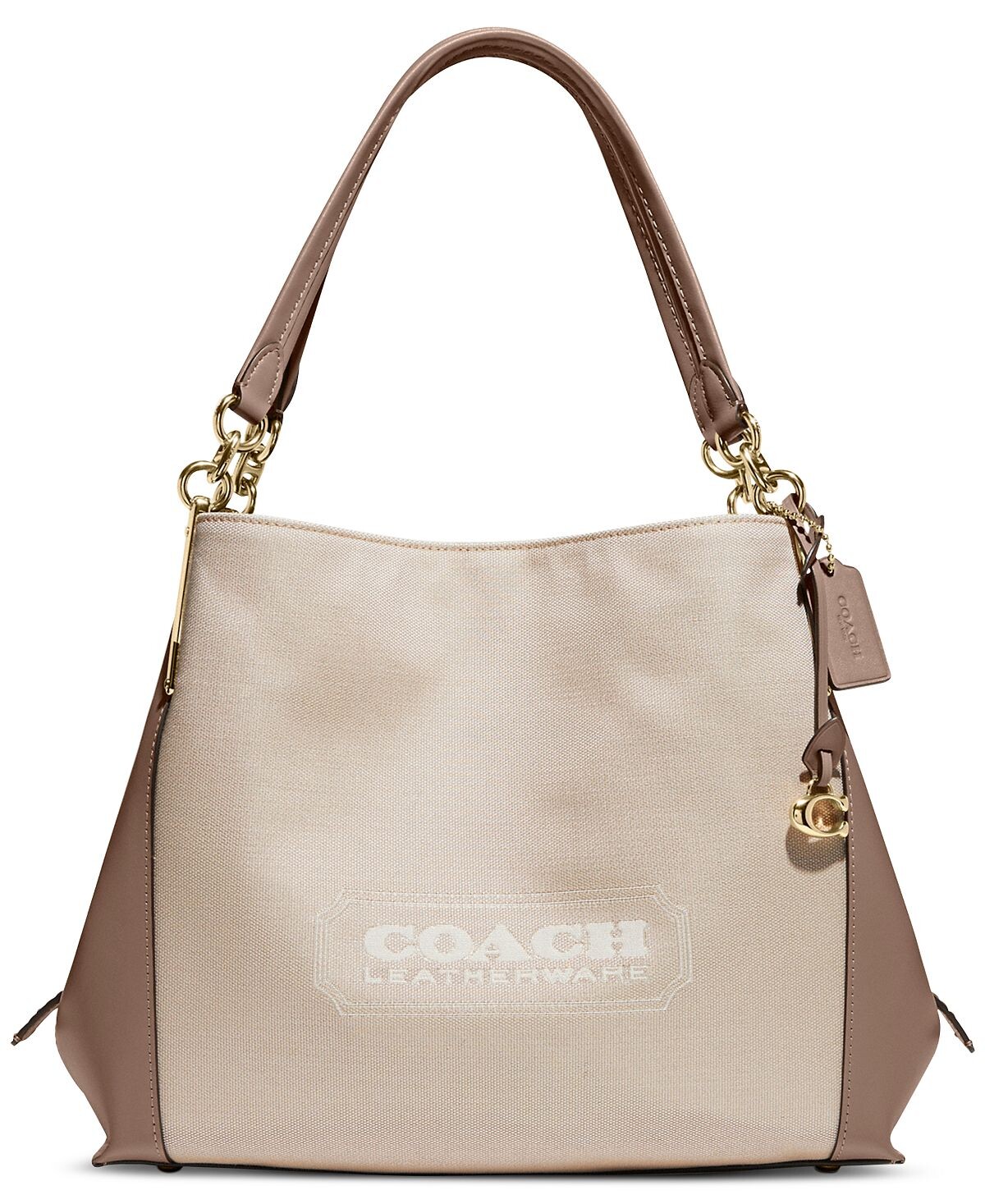 

Жаккардовая сумка через плечо Badge Dalton 31 — эксклюзивно для Macy's COACH
