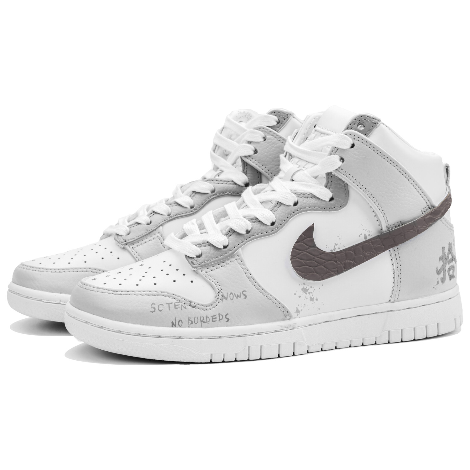 

Обувь для скейтбординга Nike Dunk унисекс, Light Gray