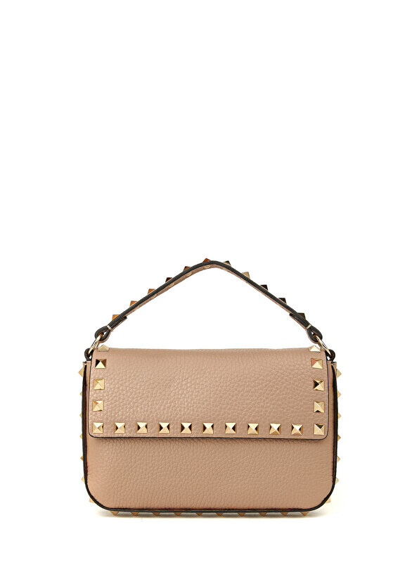 

Женская кожаная сумка через плечо rockstud powder Valentino Garavani