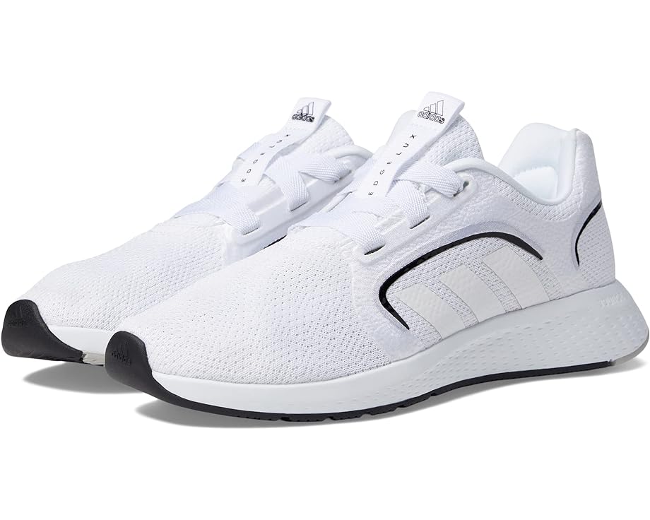 Кроссовки Adidas Edge Lux, цвет White/White/Black