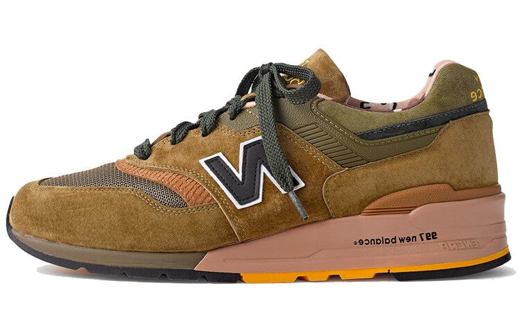 

Кроссовки J. Crew x New Balance 997, коричневый
