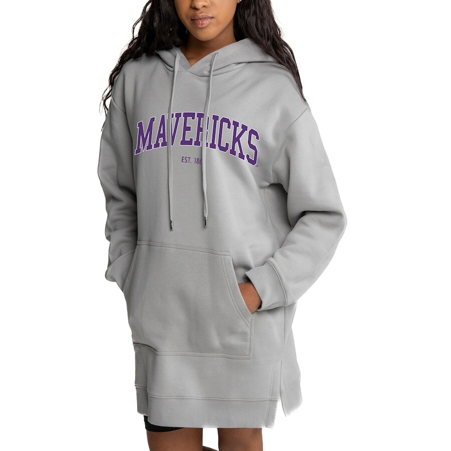 

Платье-худи Gameday Couture Minnesota State University Mankato, серый