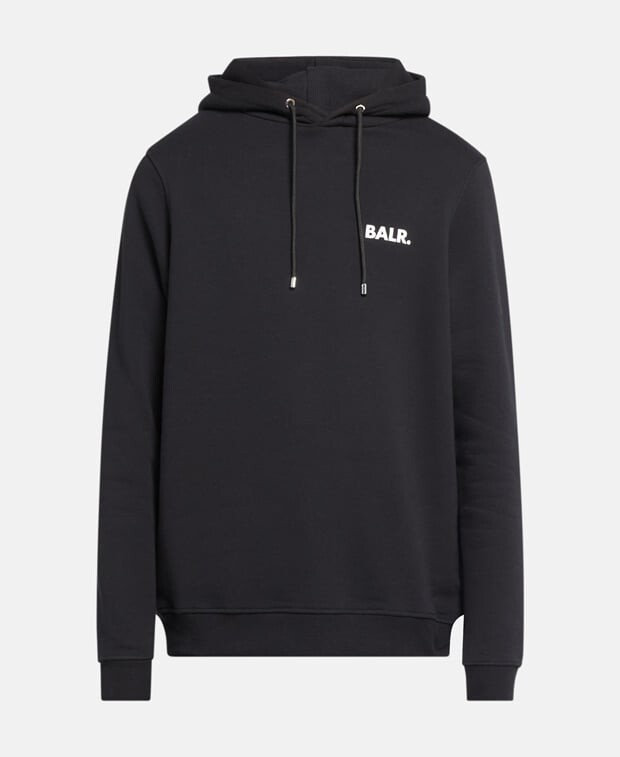 

Толстовка с капюшоном Balr., черный