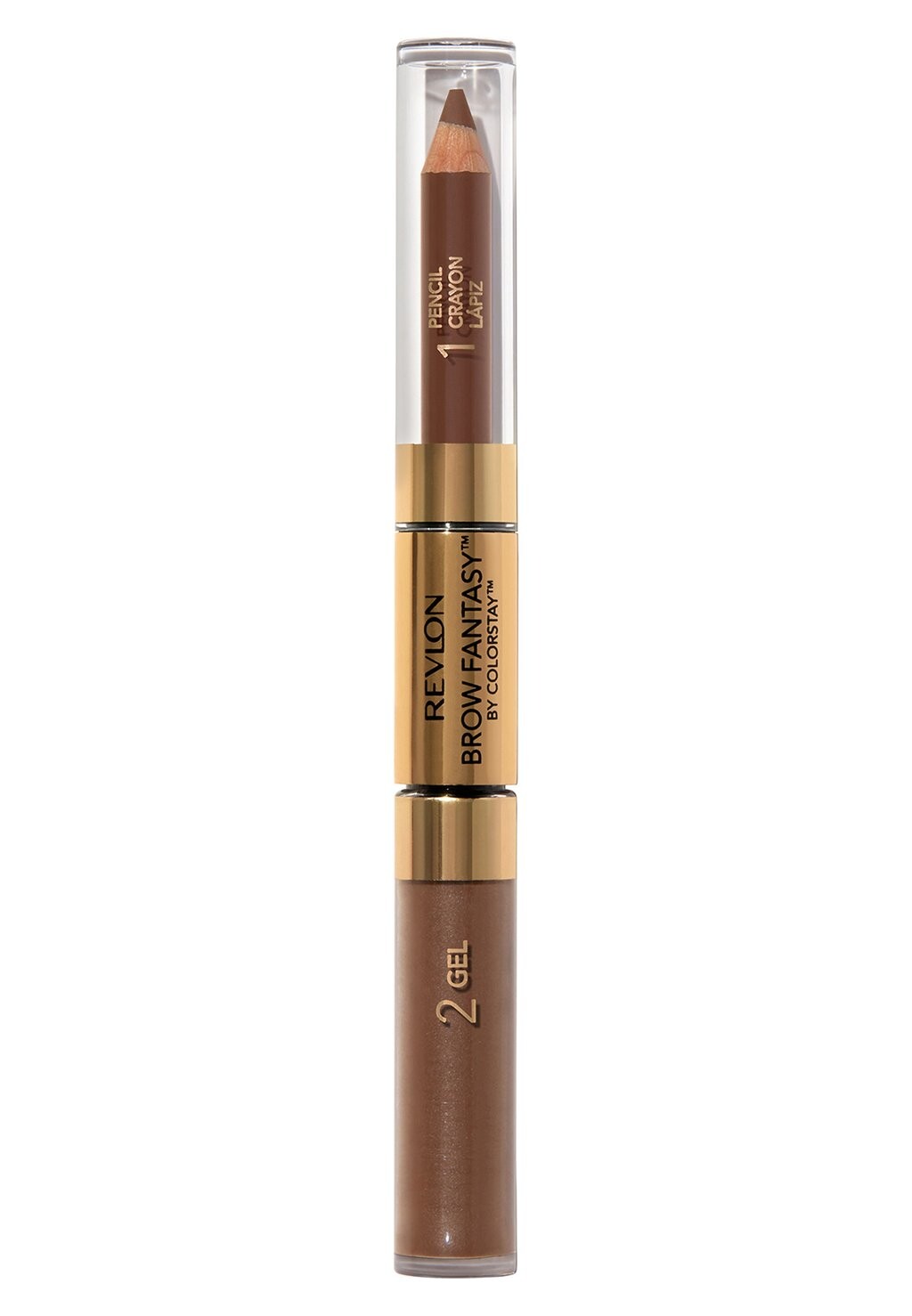 

Карандаши для бровей Brow Fantasy Pencil And Gel Revlon