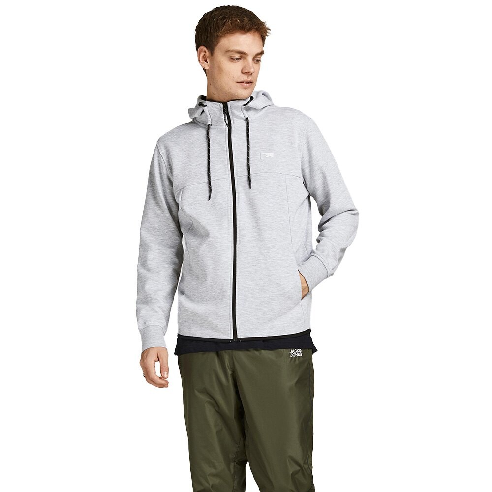 

Толстовка Jack & Jones Air Full Zip, серый