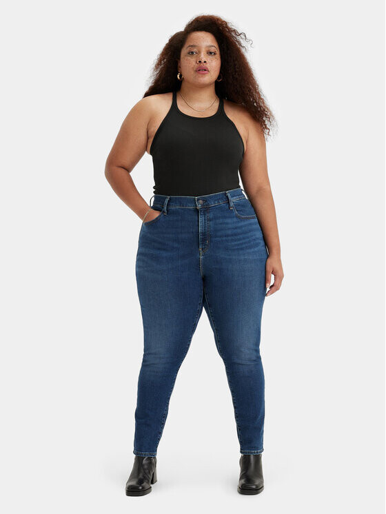 

Джинсы узкого кроя Levi's, синий