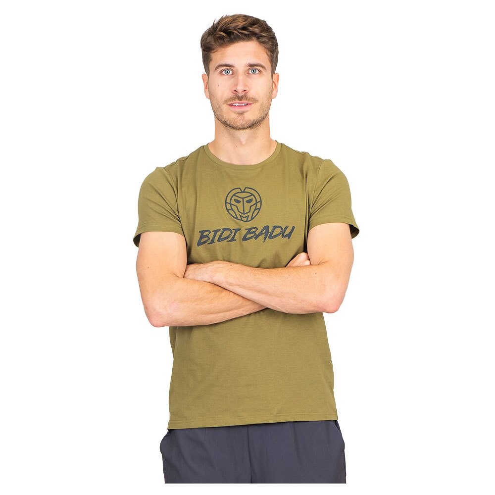

Футболка Bidi Badu Pure Wild Logo Chill, зеленый