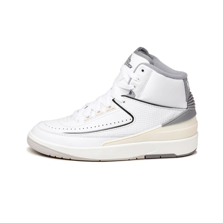 

Кроссовки Nike Air 2 Retro *Cement Grey* *Gs* Air Jordan, белый