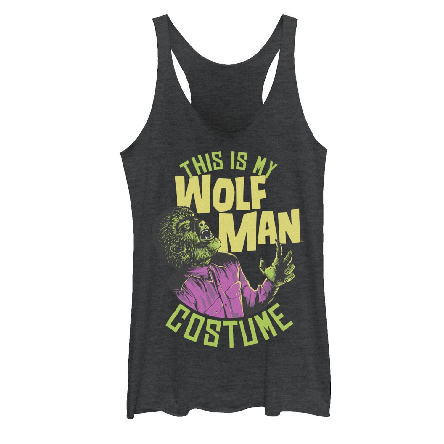 

Юниорский костюм Universal Monsters This Is My Wolf Man, костюм с рисунком, майка Licensed Character