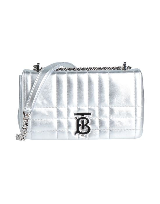 

Сумка через плечо BURBERRY, серебро