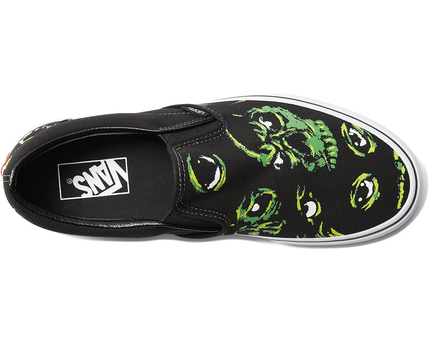 

Кроссовки Classic Slip-On Vans, черный