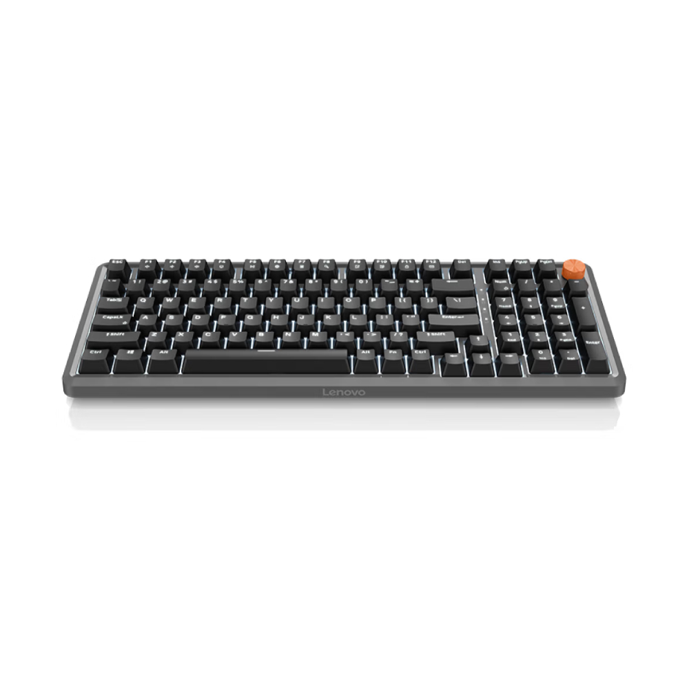 цена Клавиатура игровая механическая Lenovo MK9, черный