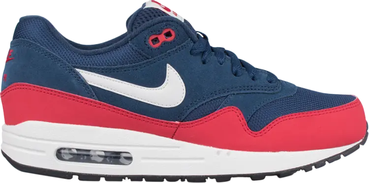 

Кроссовки Nike Air Max 1 Essential 'Midnight Navy', синий