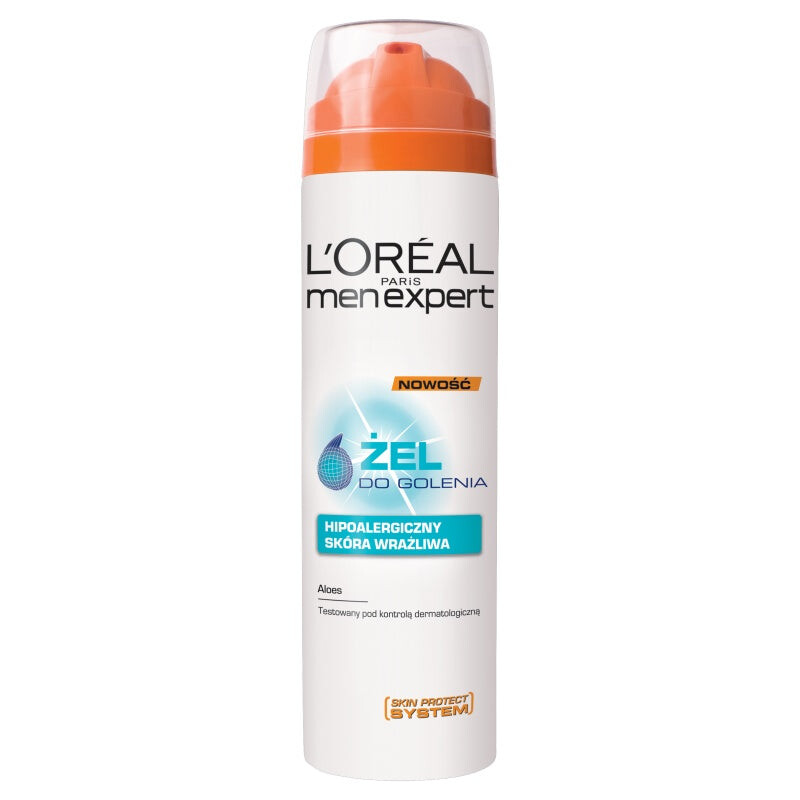 

L'Oreal Paris Гель для бритья Men Expert гипоаллергенный 200мл