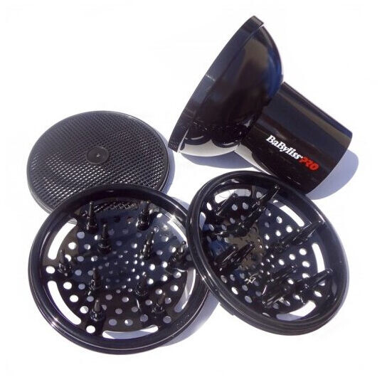 

Babyliss Pro Diffuser BABD05E Универсальный диффузор из 3 частей, 1 шт.