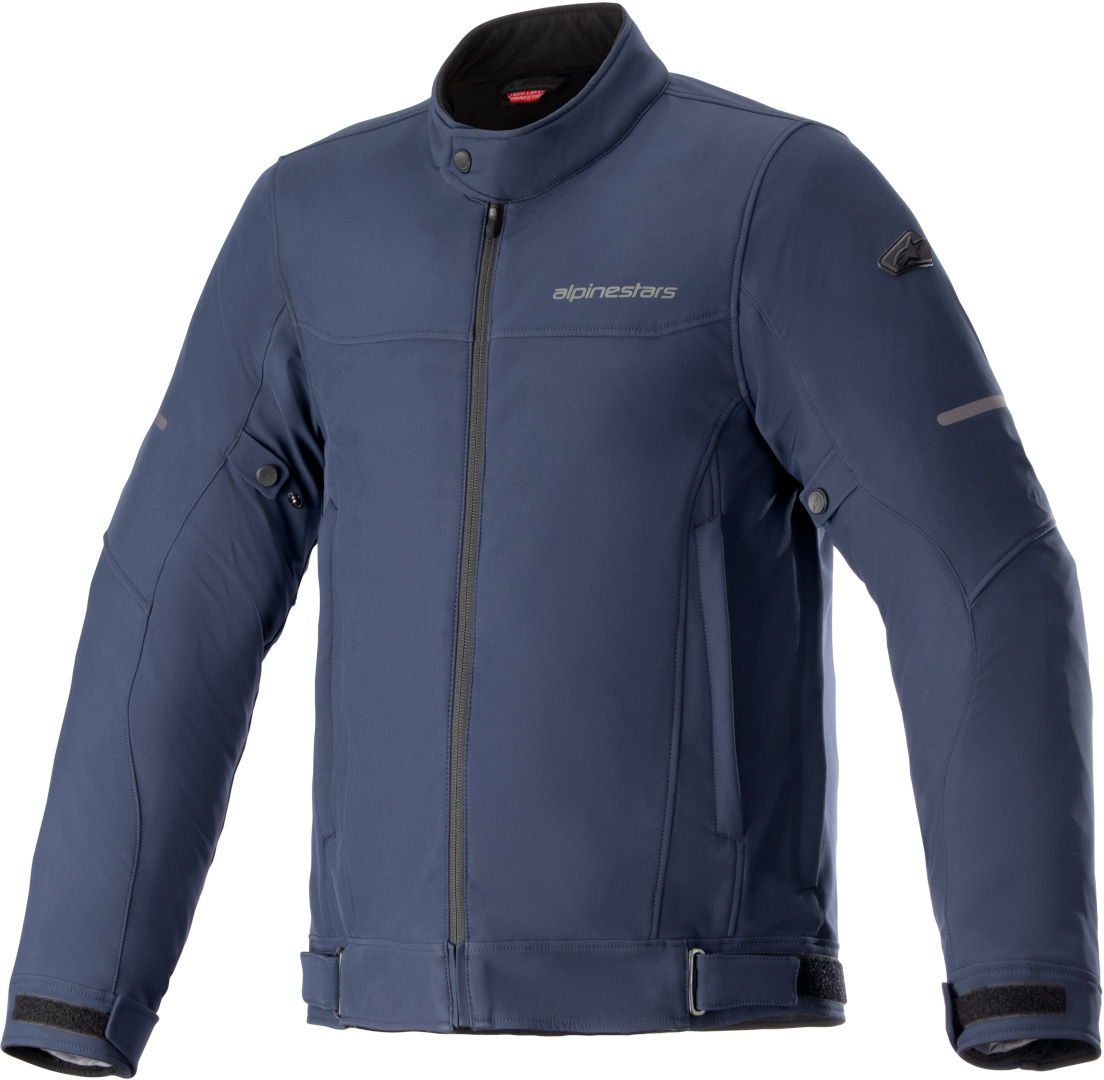 Мотоциклетная текстильная куртка Alpinestars Husker, синий