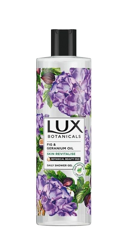 

Lux Botanicals Fig & Geranium Oil гель для душа, 500 ml