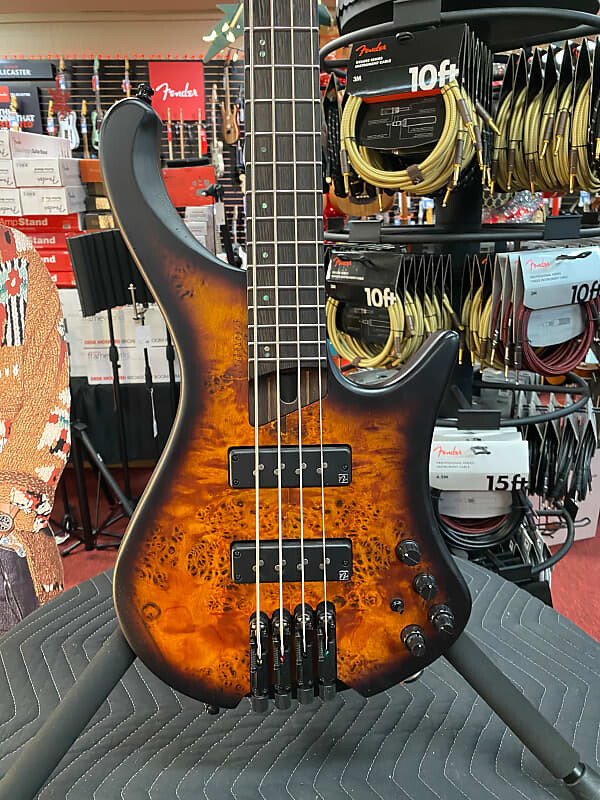 

Бас-гитара Ibanez Bass Workshop EHB1500 - Dragon Eye Burst Flat EHB1500-DEF