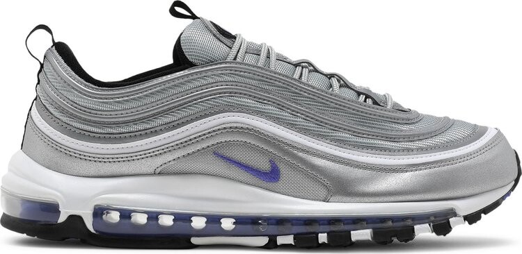 Nike silver 97 hotsell