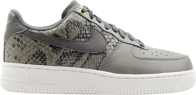

Кроссовки Nike Air Force 1 '07 LV8 'River Rock', зеленый