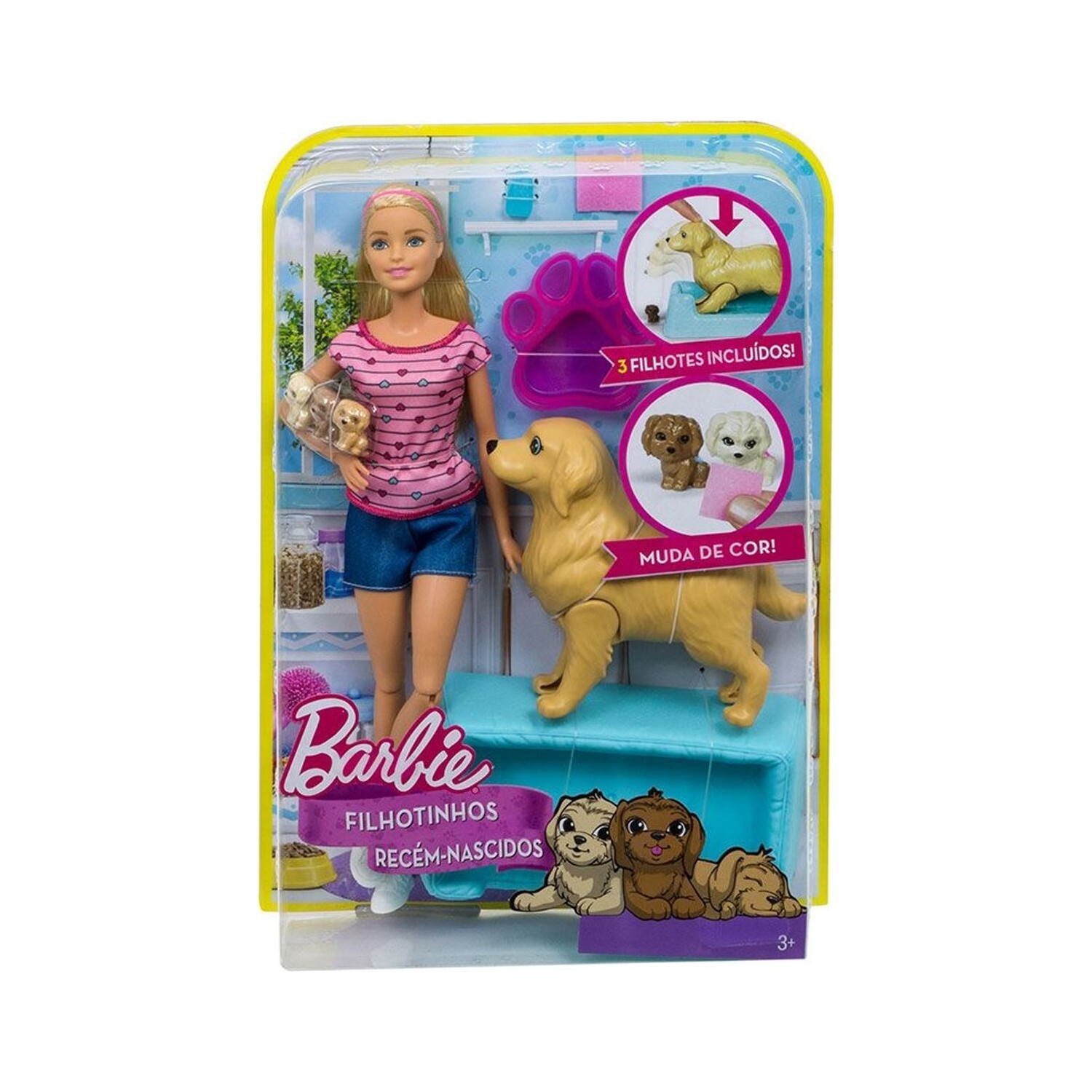 

Игровой набор Barbie FDD43