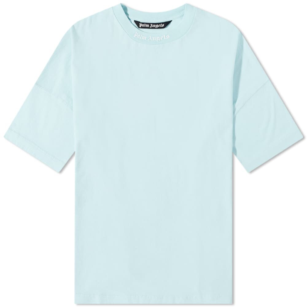 

Футболка Palm Angels Oversized Mock Neck Logo Tee