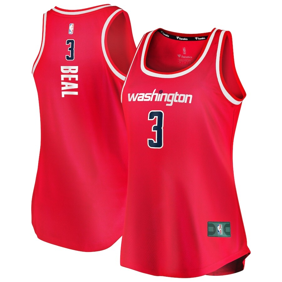 

Джерси Fanatics Branded Washington Wizards, красный