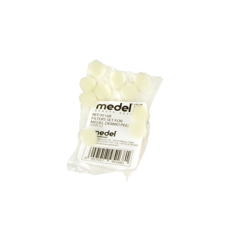 

Medel Dermo Peel запасные фильтры к аппарату для микродермабразии лица, 10 шт./уп.