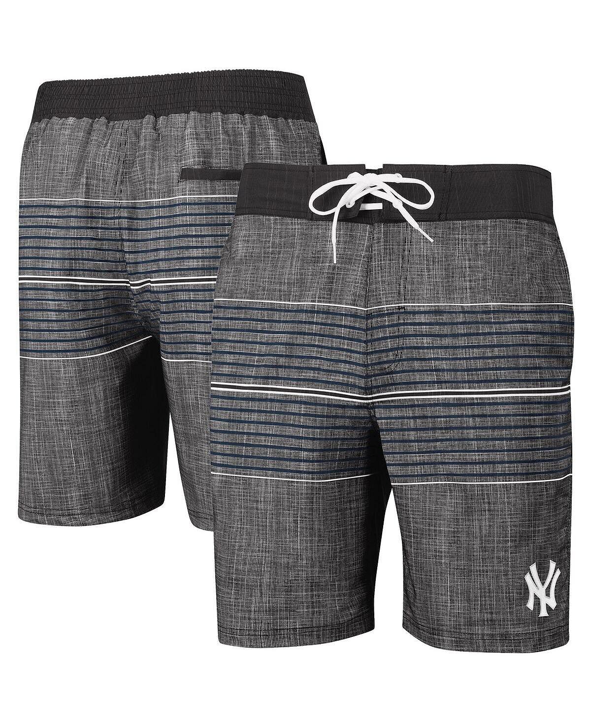 

Мужские темно-серые плавки new york yankees horizon volley G-III Sports by Carl Banks, мульти
