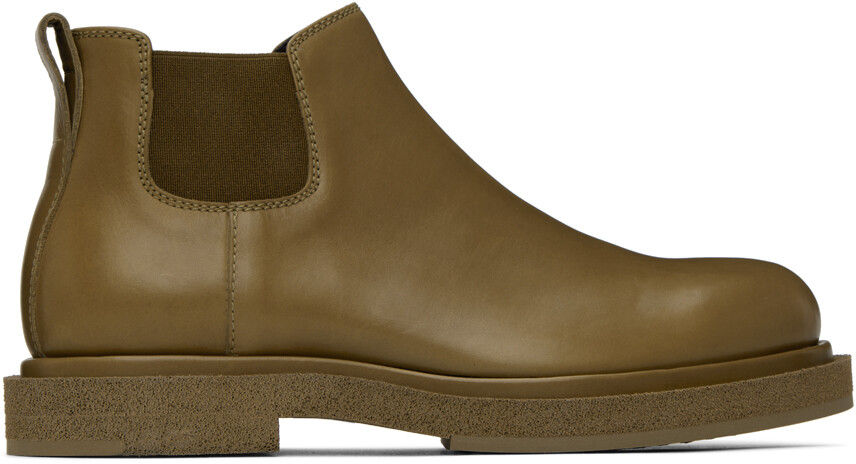 

Зеленые ботинки челси Tonal 003 Officine Creative