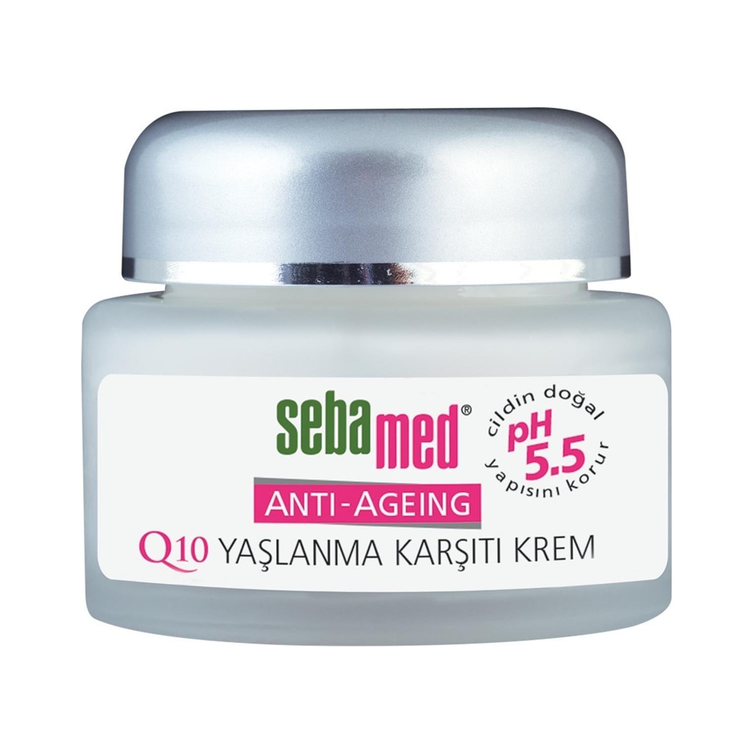 Антивозрастной крем Sebamed Q10, 50 мл крем для лица с коэнзимом q10 lanskin coenzyme q10 anti aging cream 50 мл