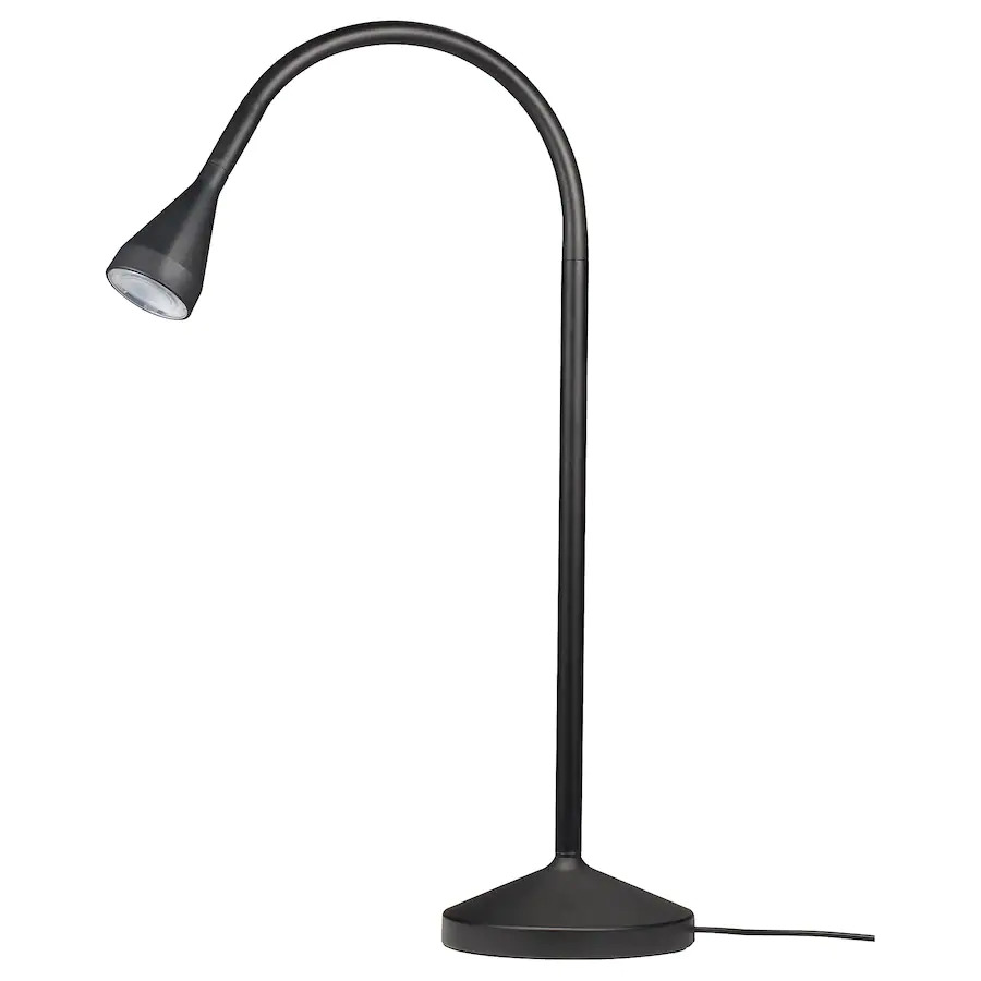 Настольная лампа Ikea Navlinge, черный